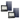 Pachet 2 x Proiector Solar Jortan 100W, IP66, cu Indicator Baterie, 6500K