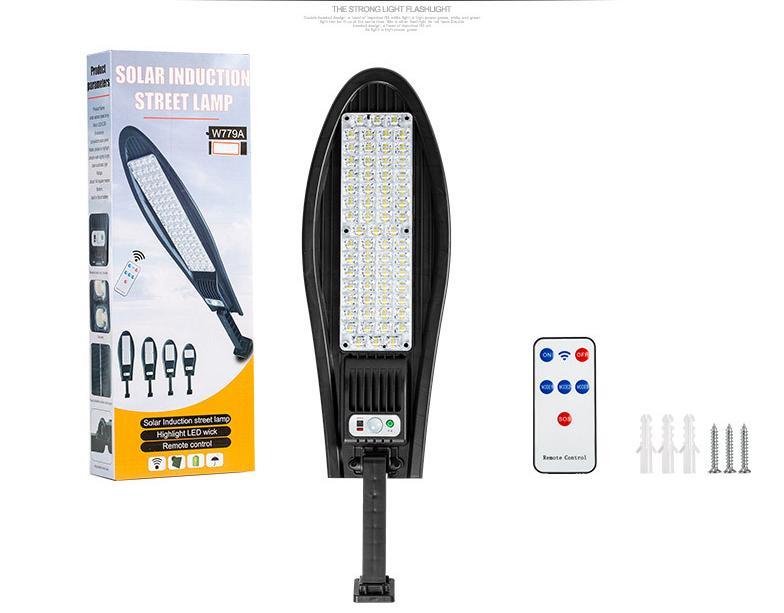 Set 1+1 Lampa Solara LUPE 260 Led , Ip66 , Senzor de Lumina + Senzor de Miscare + Telecomanda