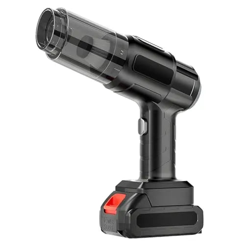 Aspirator Multifuncțional Portabil 3-în-1 cu Putere Mare de Absorbție Titan 18000PA, Reîncărcabil, Mod Aspirare și Suflare, Ideal pentru Casă