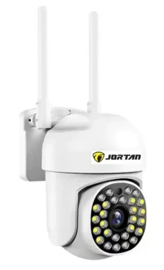 Camera de Supraveghere Jortan 8161QJ , 28LED, WiFi , HD cu Infraroșu și IP66 , Vedere Live Pe Telefon