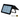 Lampa Solara Modulara Aurora by Innova 100W BK-T7 cu Panou Detasabil – Senzor Lumina, IP67, 140 mp2