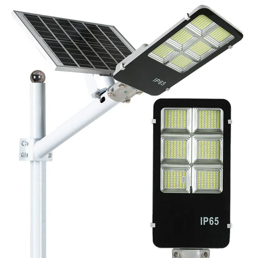 Lampa Solara Stradala Jortan 400w Panou Separat + Telecomanda