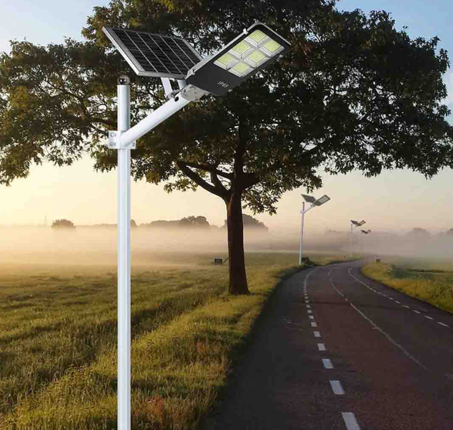 Lampa Solara Stradala Jortan 400w Panou Separat + Telecomanda