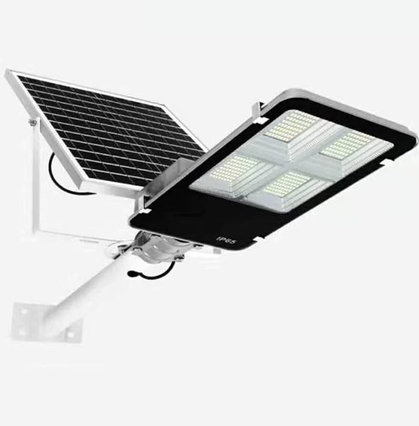 Lampa Solara Stradala Jortan 300W cu panou separat si telecomanda+ Cadou surprizǎ