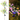 Set 2 Lampi Solare tip Buchet de Margarete Decorative M374-4, 70cm, lumina colorata, IP66, panou solar integrat